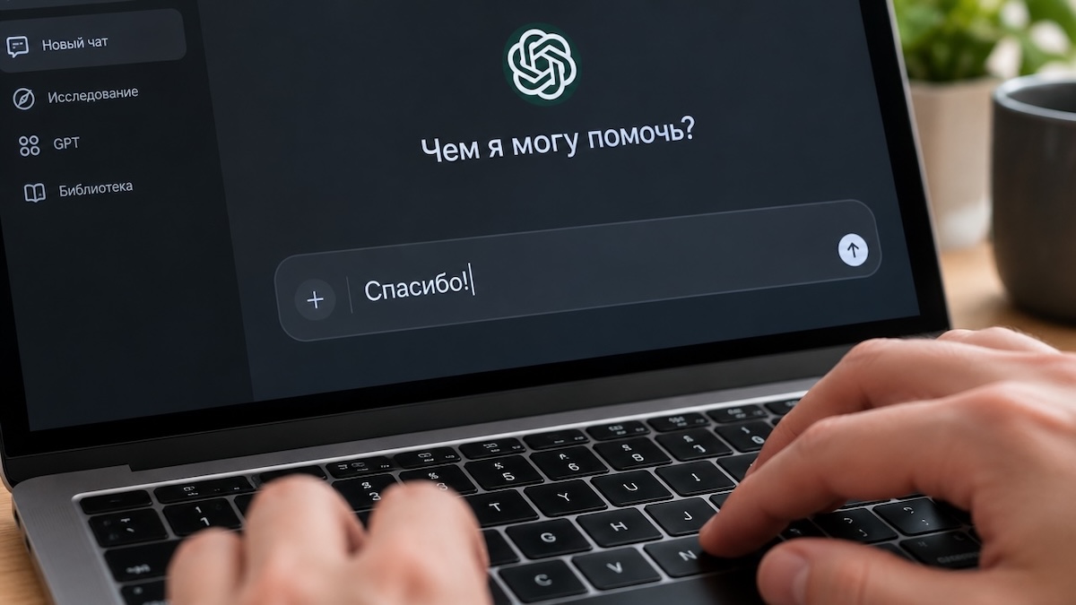 Отказ от вежливости с ИИ может сэкономить деньги и ресурсы