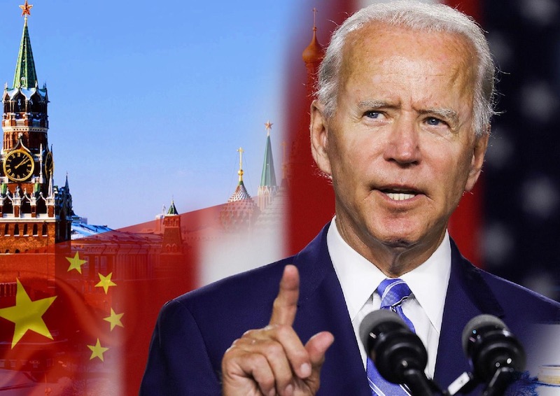 Россия удивлена: президент Байден не будет из-за бизнеса сына смягчать политику США по отношению к Китаю 