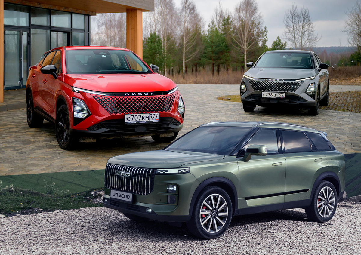 OMODA C5 и JAECOO J7: Новое поколение автолюбителей