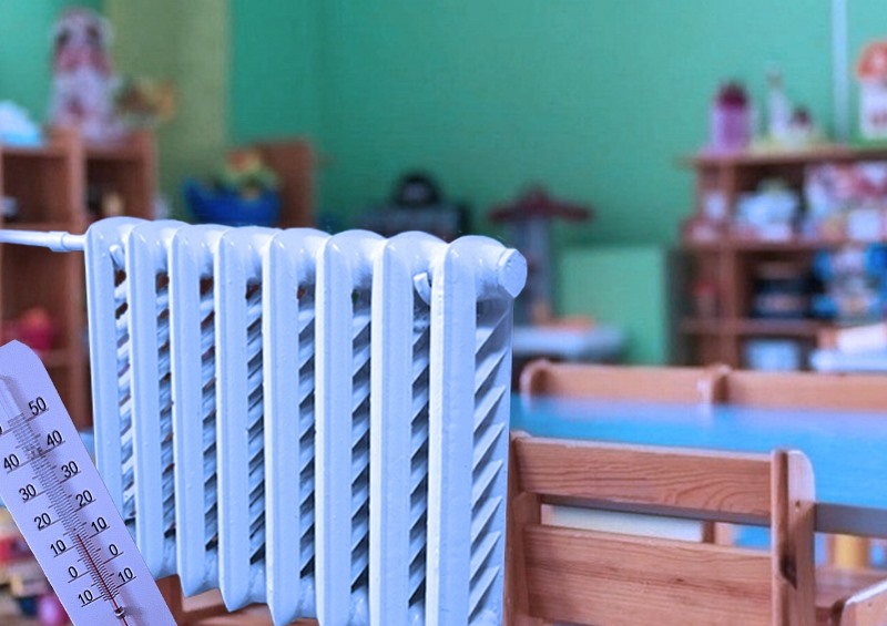 В Нелидово Тверской области в детском саду могут замерзнуть воспитанники