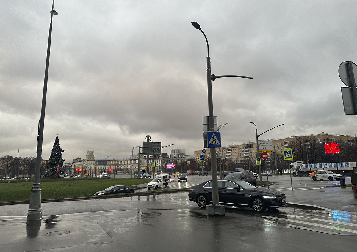 Метеоролог рассказал о погоде в Москве в первую неделю декабря