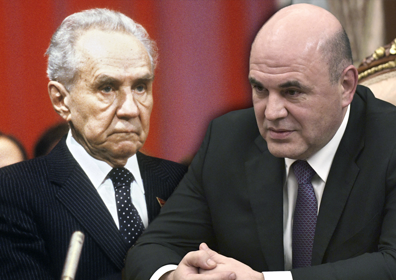 Премьер-министра Мишустина заподозрили в подражании его советскому предшественнику Косыгину