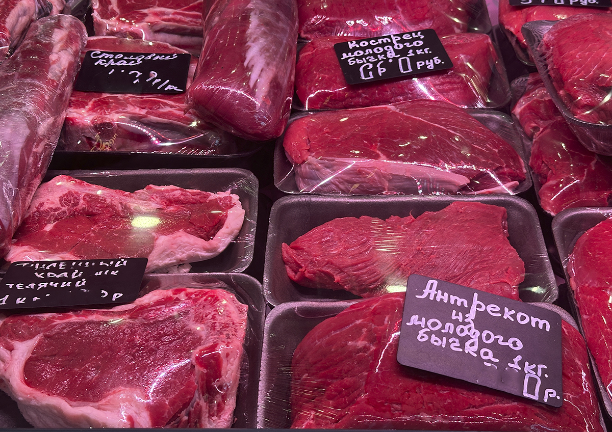 С премиальной говядиной в России проблем нет, а обычной не хватает