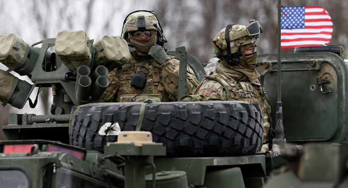 «Нас постоянно держат в тонусе»: НАТО усиливает военную мощь у границ России