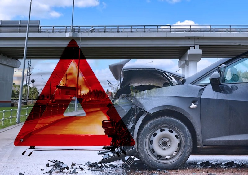 Юрист Екатерина Скосаренко рассказала, как действовать если на автомобиль упал фрагмент моста