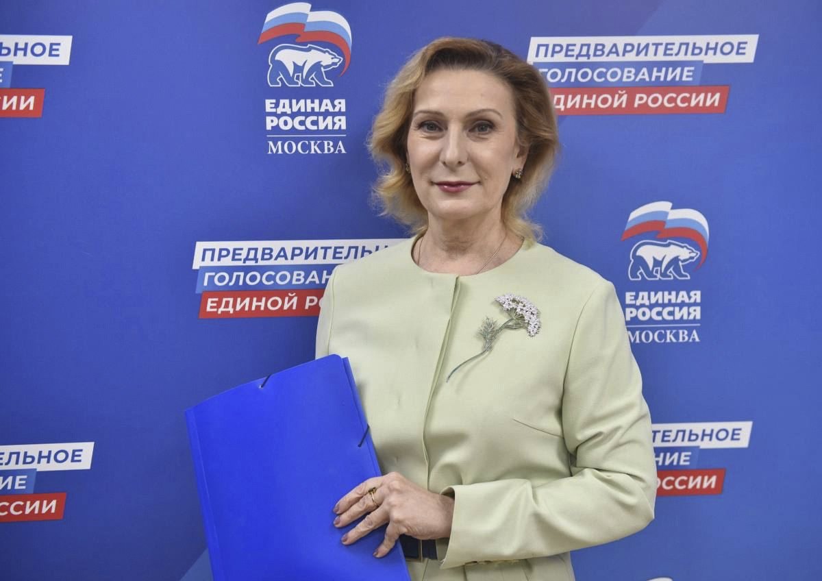 Святенко стала самым эффективным сенатором Совфеда в мае