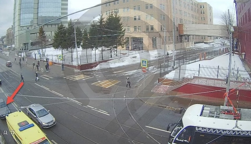 На востоке Москвы автомобиль сбил пешехода