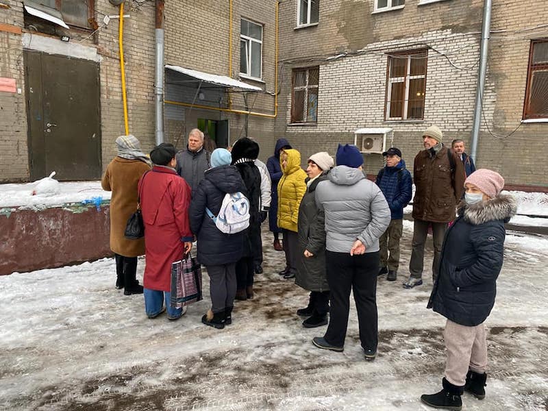 В Москве продолжается «зачистка» общежитий