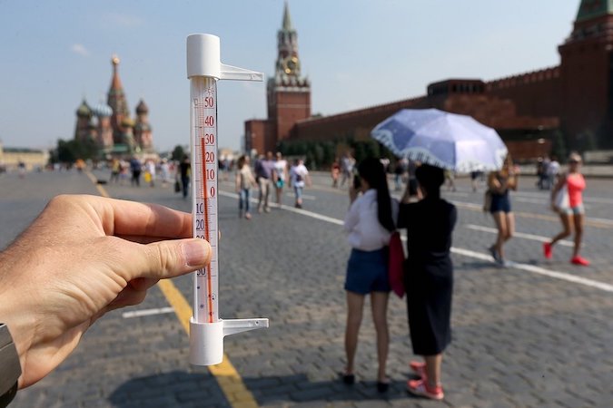 На следующей неделе в Москву придет почти 30-градусная жара