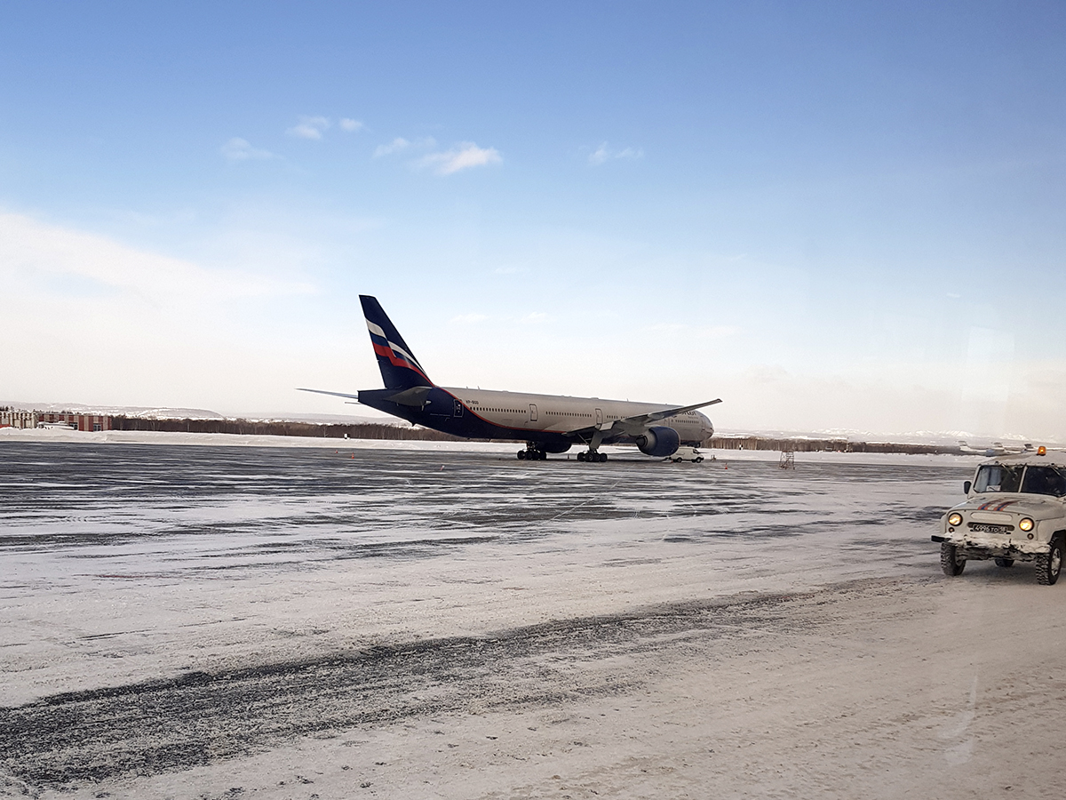 Наперегонки с непогодой: как московские аэропорты работают в условиях снегопада