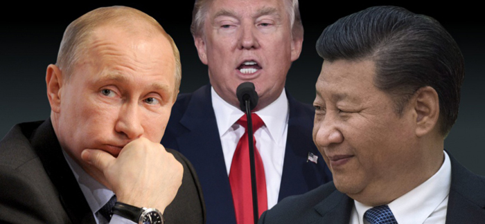 После пандемии Россия может рассориться с Китаем, а США — с Европой