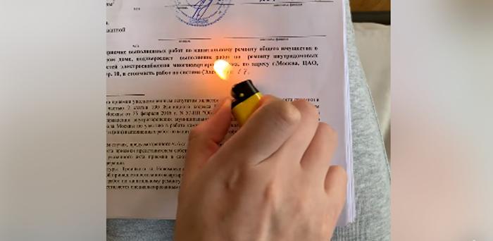В Москве депутату снова предложили подписать акт приема капремонта с исчезающей стоимостью работ