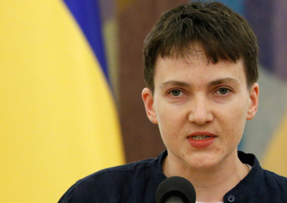  Надежда Савченко объявила бессрочную голодовку 