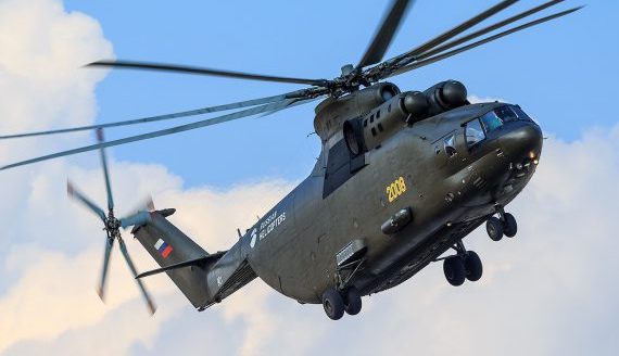 Для ВКС России создают новый вертолет Ми-26Т2В