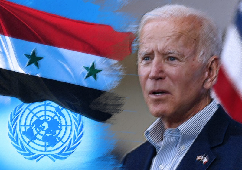 Экс-посол США в Сирии предложил Байдену игнорировать ООН