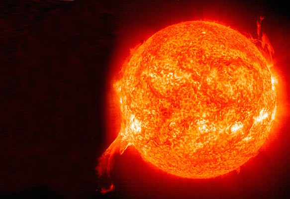  Ученые: две мощные вспышки на Солнце спровоцируют магнитные бури 