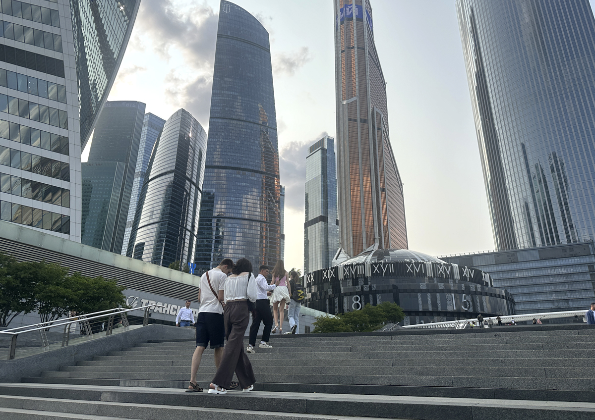 Доля свободных офисных площадей в Москве составляет 5% Доля свободных офисных площадей в Москве составляет 5%