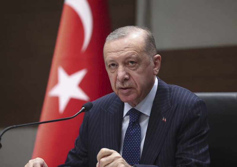 Названы возможные темы для обсуждения во время визита Эрдогана в Россию