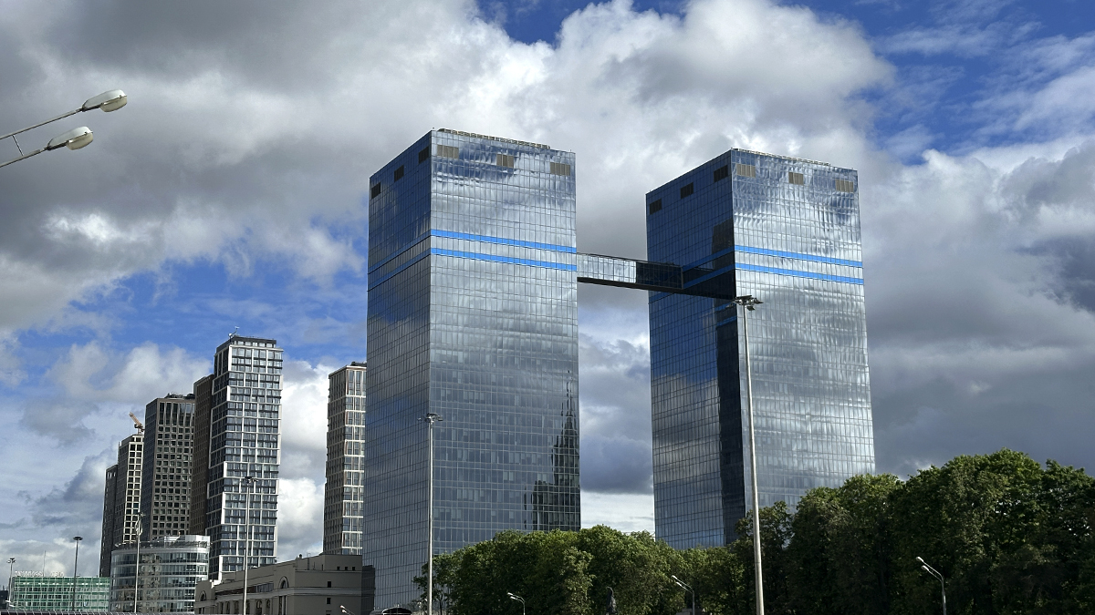 Офисный рынок Москвы перераспределяется