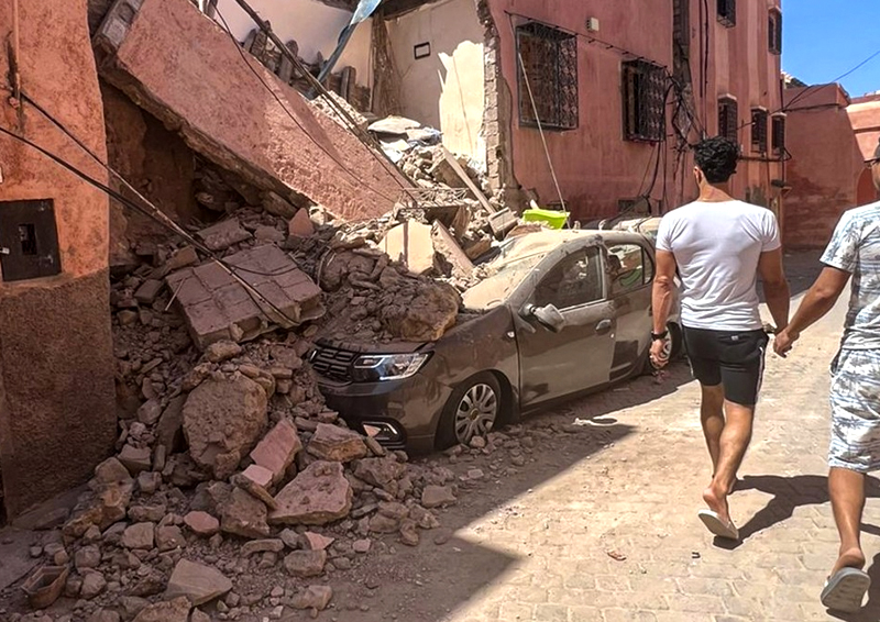 Землетрясение в Марокко: чем это грозит и чего ждать туристам