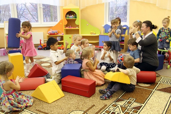 В Москве растет рынок частных детских садов 