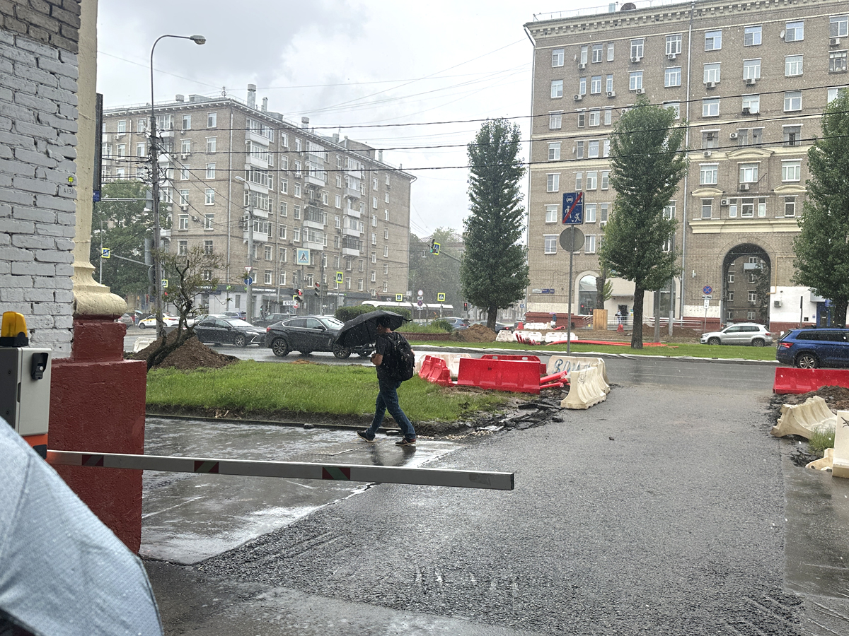 Москвичам пообещали лондонскую погоду Москвичам пообещали лондонскую погоду