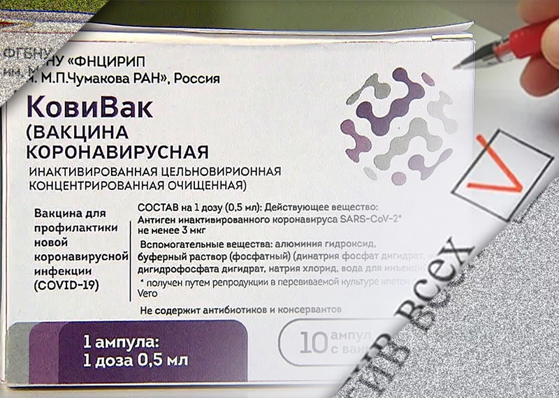 Политолог сравнил ажиотаж вокруг вакцины Чумакова с кандидатом «Против всех» в лихие нулевые