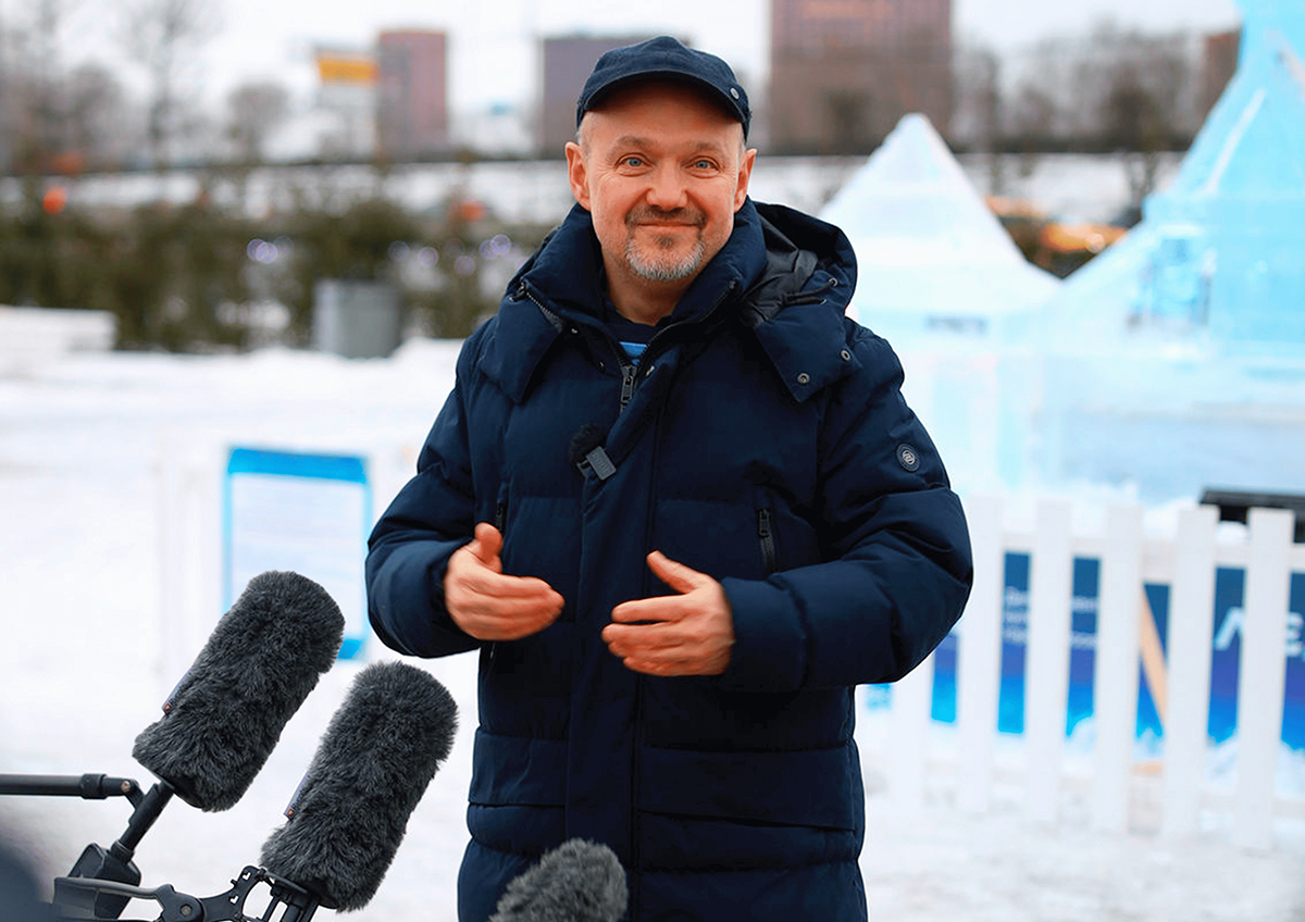 Александр Ковтунец рассказал о миссии фестиваля «Ледовая Москва. В кругу семьи»