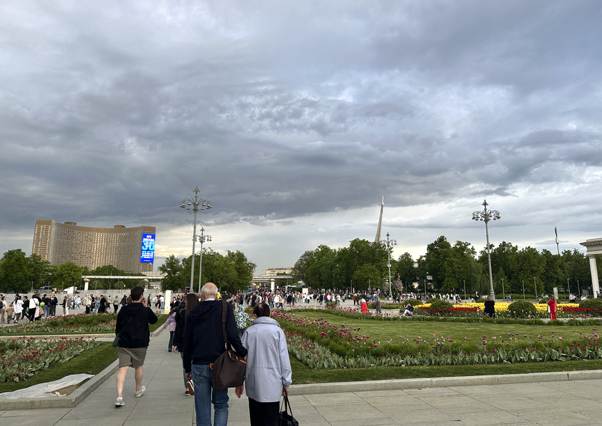 Затяжные дожди накроют Москву на этой неделе