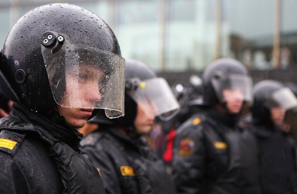В Москве на акции в поддержку фигурантов «Нового величия» и дела «Сети» прошли задержания