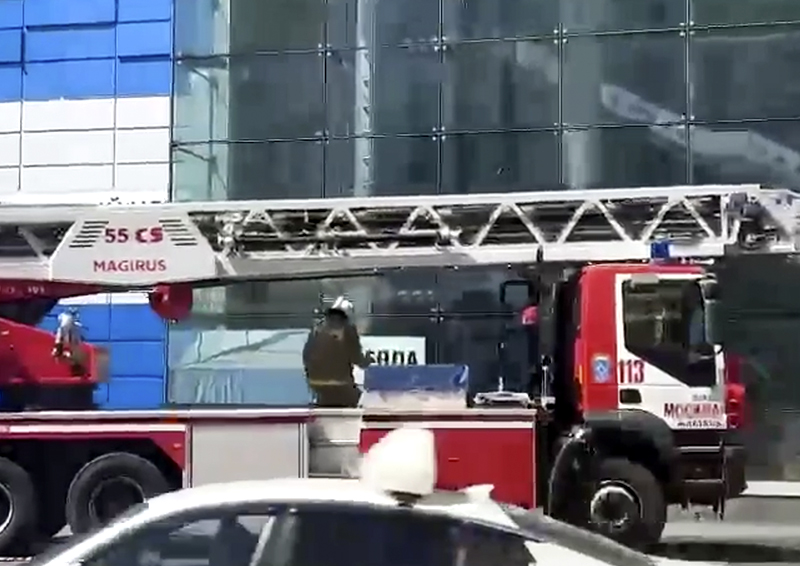 Стали известны причины эвакуации людей на Калужской площади