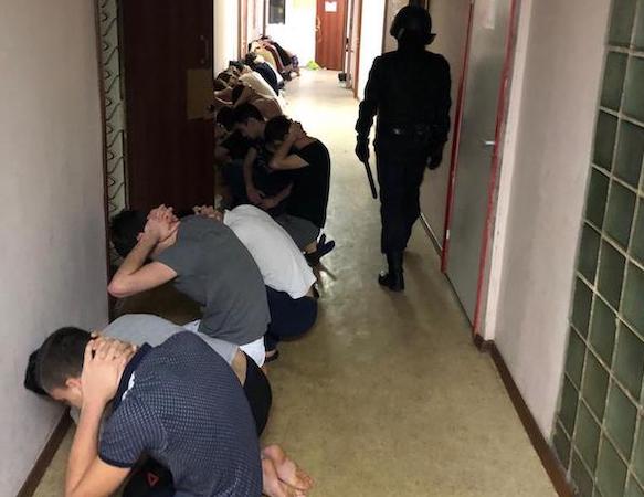 В общежитии московского университета задержали 400 «студентов», установивших свои порядки