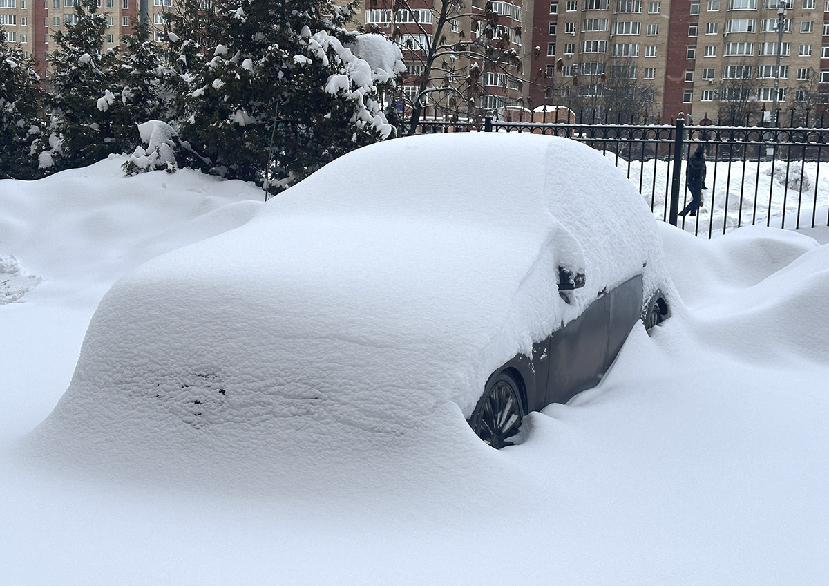 На Москву надвигается новая волна морозов и снегопадов
