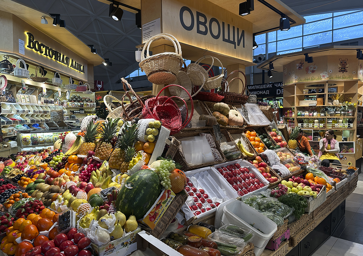Иран — не главный импортёр: названы основные поставщики продуктов в Россию