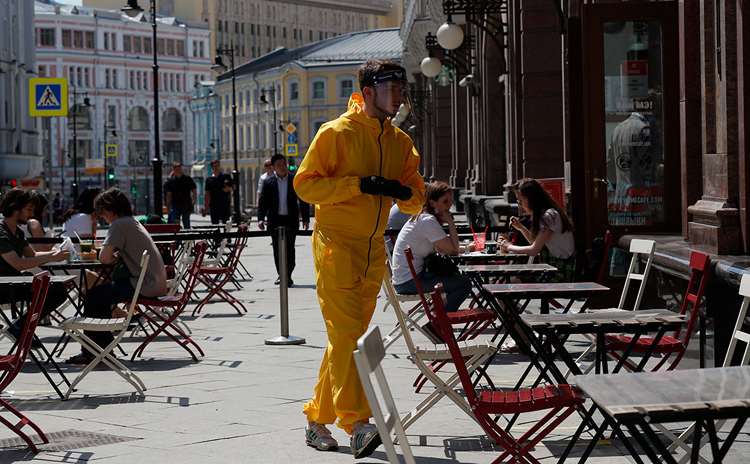 Москвичи стали чаще посещать рестораны после самоизоляции