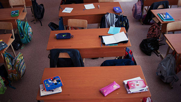 В Москве семиклассник отменил уроки, «заминировав» школу