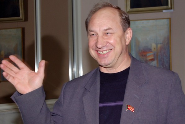 Коммунист Валерий Рашкин может потерять свой пост, несмотря на защиту шахтеров