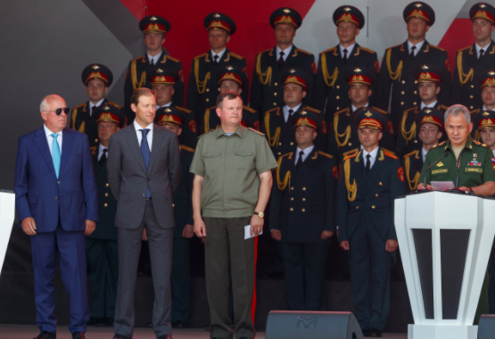 В Кубинке стартовал форум «Армия-2017»