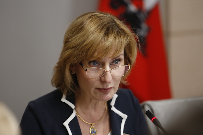 Депутат Мосгордумы Инна Святенко: «бороться с насилием нужно, предупреждая его»