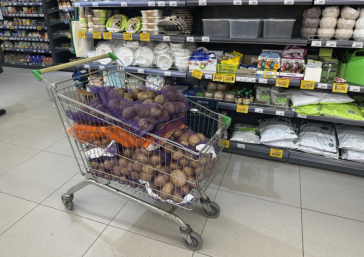 Базовая корзина российского потребителя пересматривается