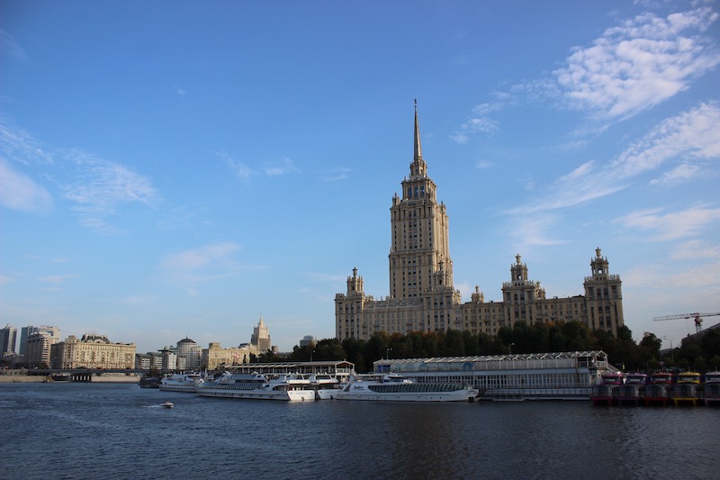 В Москве запустят два городских речных маршрута