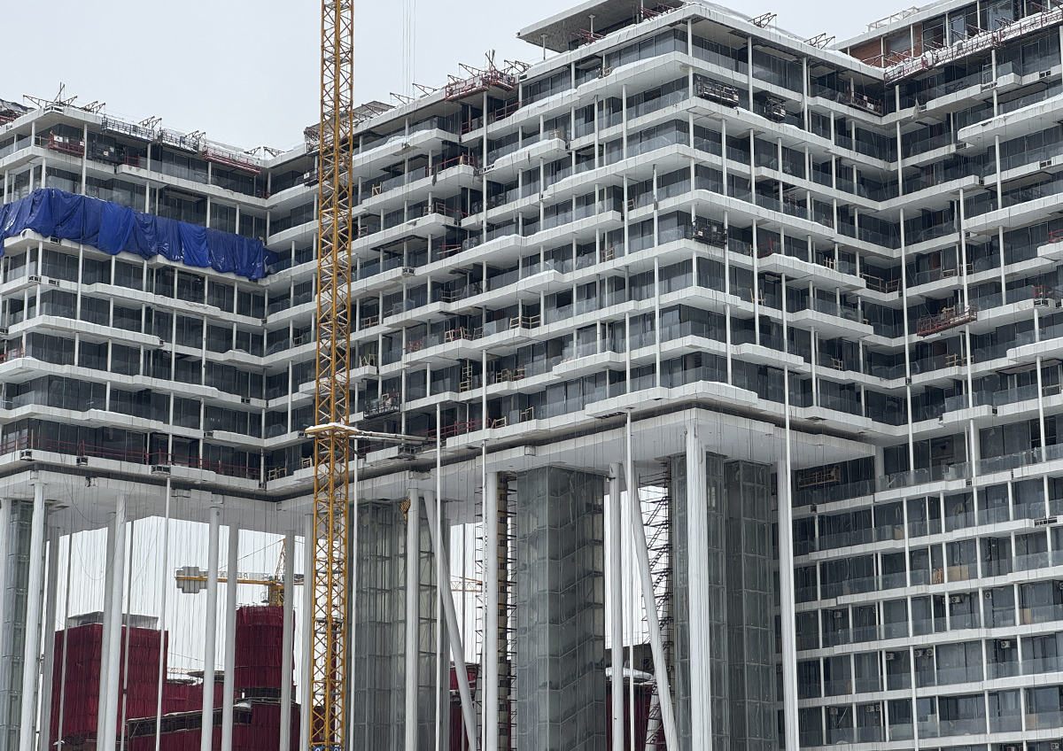 В Москве возможен «определенный дефицит» новостроек