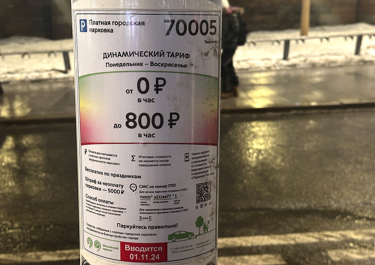 Механизм постоплаты парковок снизит нагрузку на судебную систему
