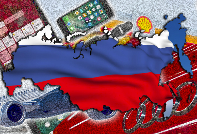 Российский рынок потребительских товаров вступает в новую реальность из-за ухода западных брендов