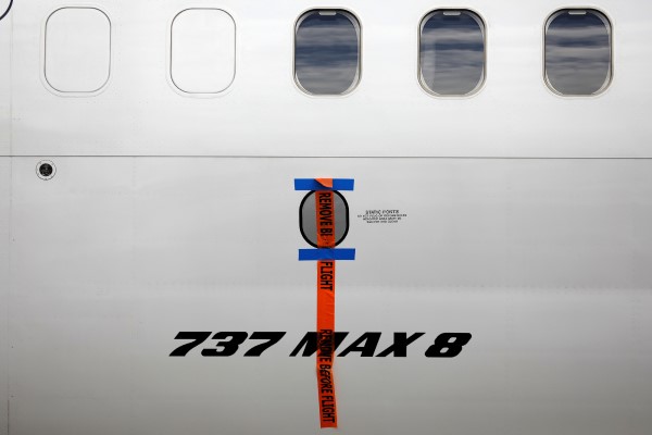 Boeing поддержала временный запрет полетов 737 MAX по всему миру