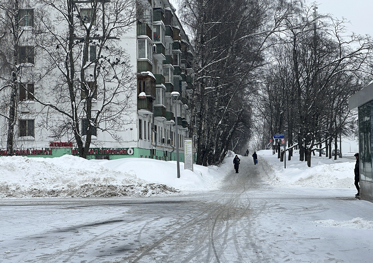 Морозы задержатся в Москве до выходных