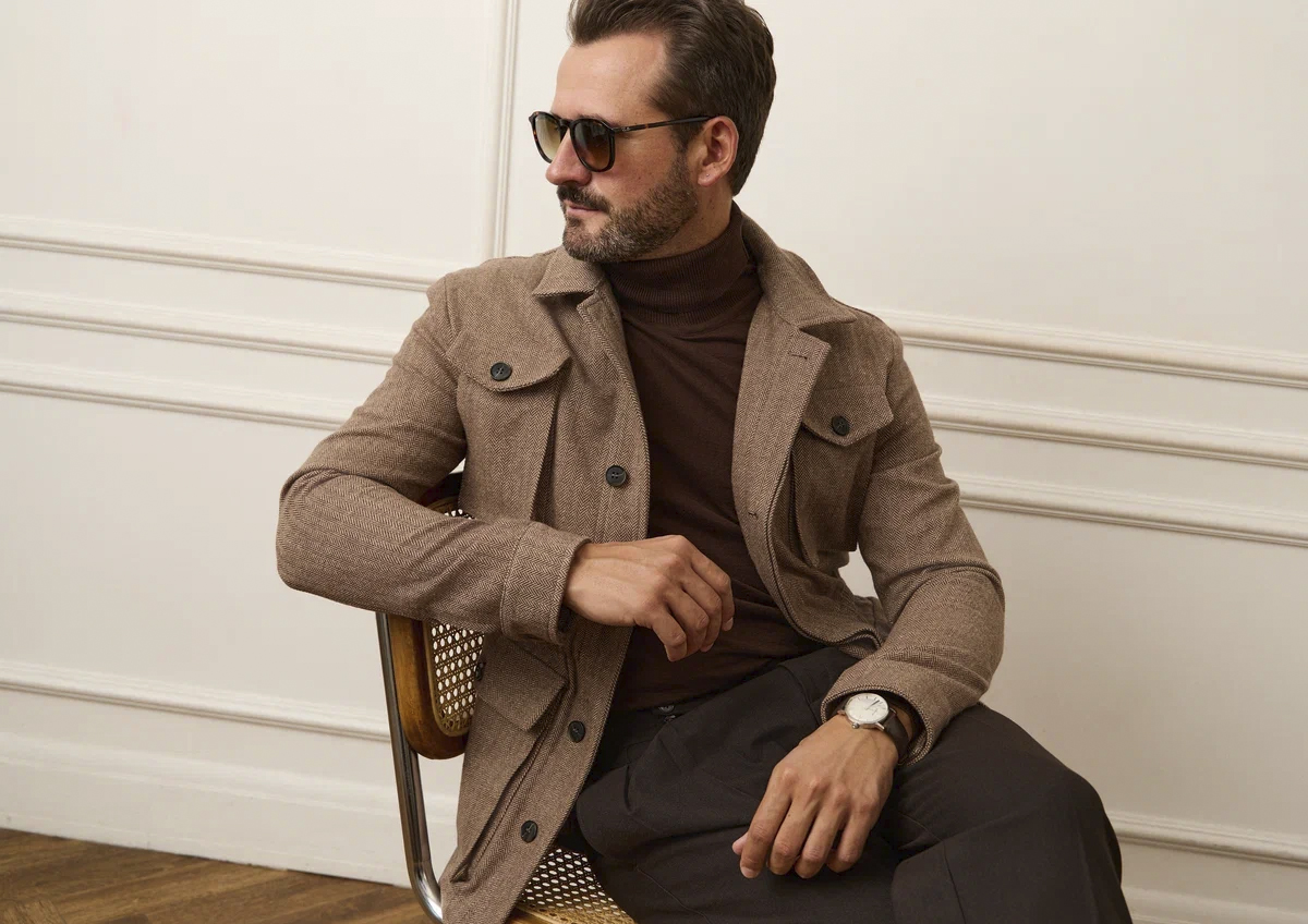 Мужская мода в России тяготеет к зрелой элегантности