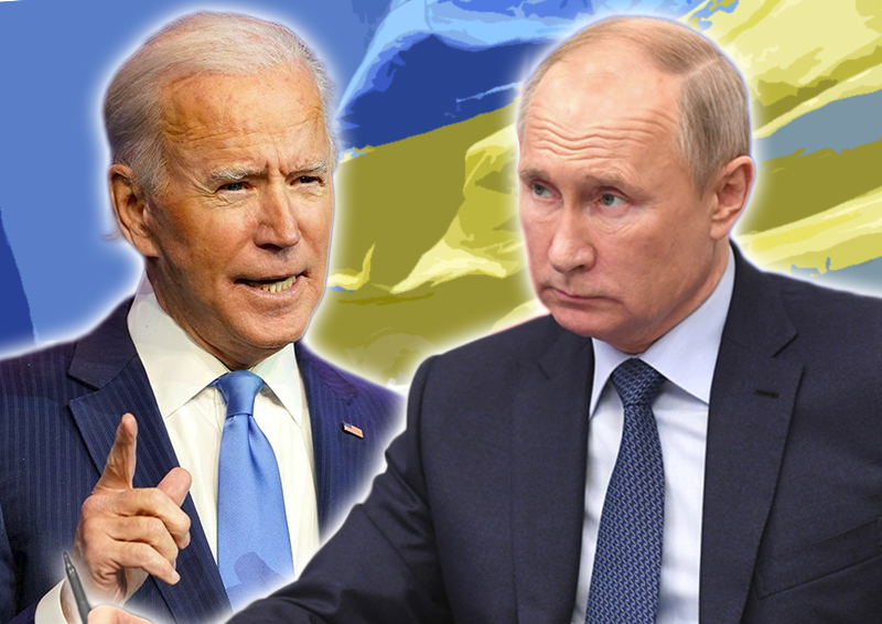 Украинский кризис — спектакль, разыгранный Путиным и Байденом ради переизбрания?