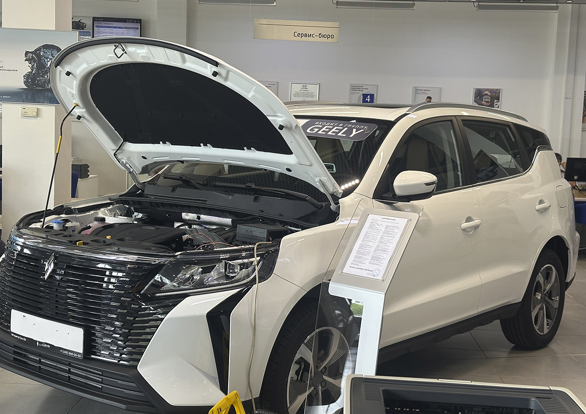 Записать китайский автомобиль на диагностику стало сложнее