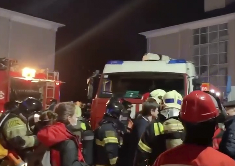 Дело о пожаре в московском пансионате для престарелых передано в суд